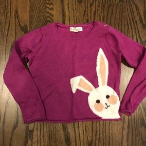 Tucker and Tate bunny sweater